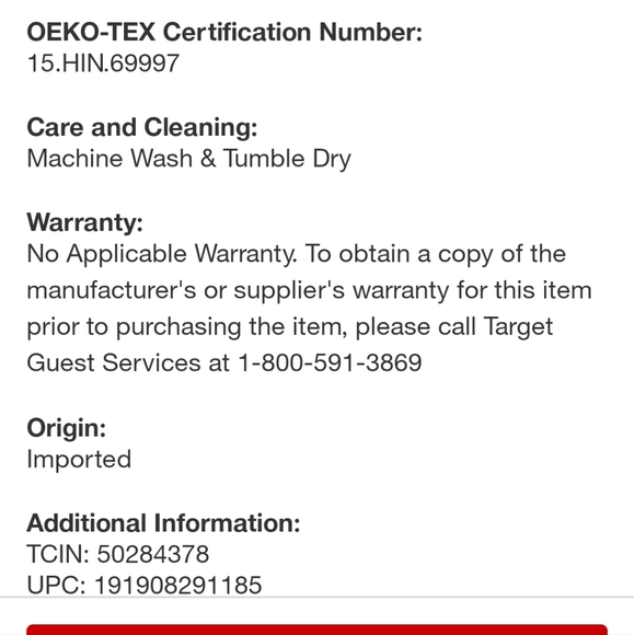 Threshold subtle stripe shower curtain textured off white - Picture 4 of 6